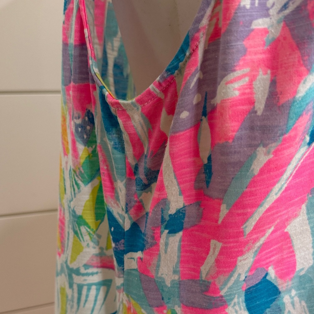 Lilly Pulitzer Multicolor Sleeveless Dress - Picture 4 of 9